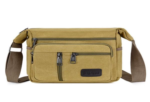 

shoulder bag travel shoulder canvas messenger sling bag for men women7395738
