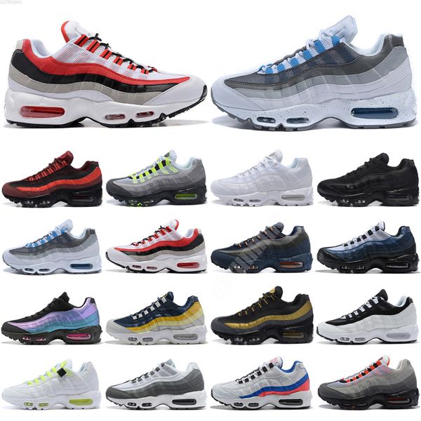 

95 men running shoes 95s triple black worldwide air bordeaux neon throwback future club max mens womens trainers sports sneakers runners siz