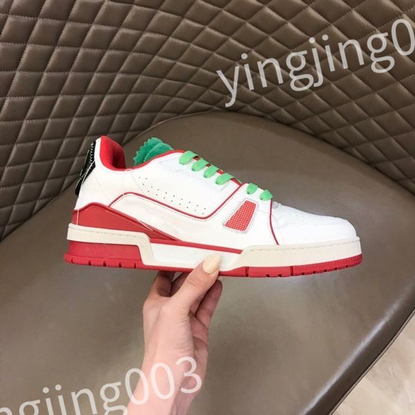 

2023 new r womens casual outdoor running shoes reflective sneakers vintage leather womens and men trainers fashion derma casual shoes rd1011, Black