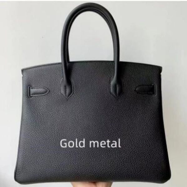 

birkin bags luxurys handbags designer tote bag clutch bag brown bag pink elephant ash women hand-sewn customize togo genuine leather 10a bag