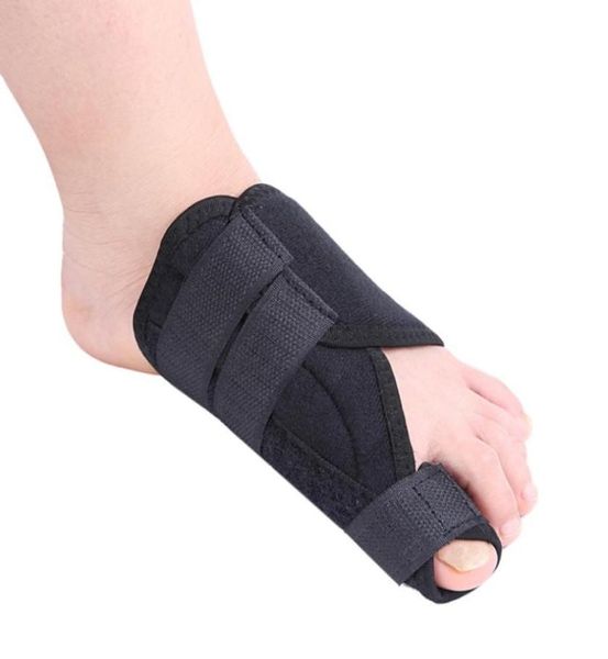 

bunion corrector device hallux valgus ankle support brace toe separator thumb valgus protector splint correction5623697, Blue;black