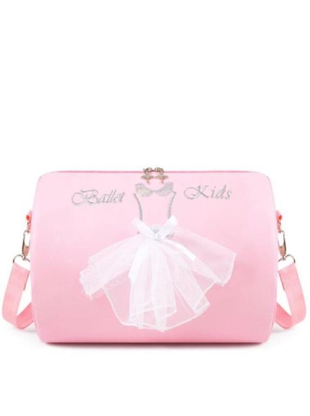 

kids backpacks single shoulder bag thickened waterproof cloth duffle for dance school and sports3751547