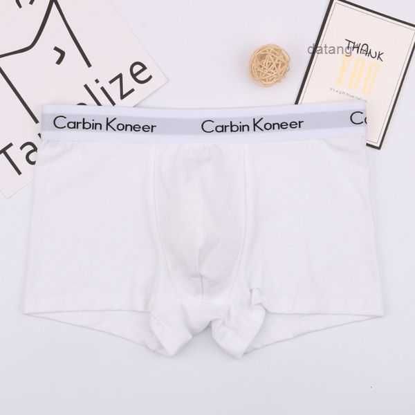 

3/4pcs/set boxers briefs for men breathable underwear boxer male soft underpants man luxury brand comfortable shorts couple panties whxs 1 d, Black;white