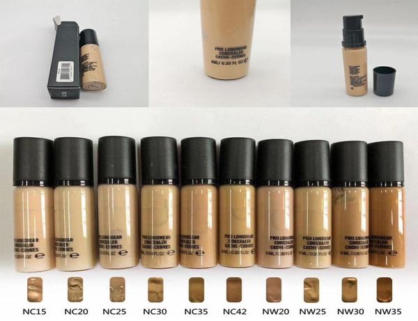 

concealer 10 colors 9ml030 longwear concealer cachecernes correttore abdeckcreme corrector5429072