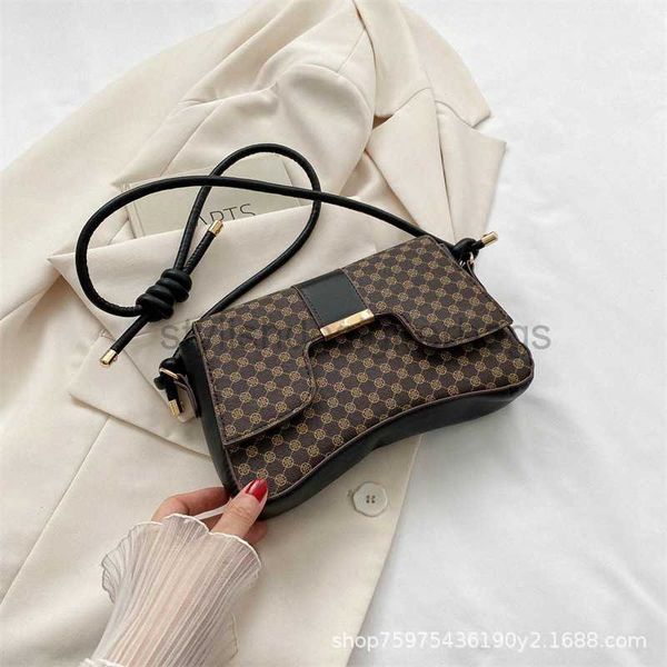 

texture small bag for women 2023 new fashion crossbody leisure and western style one underarm square womenstylishdesignerbags