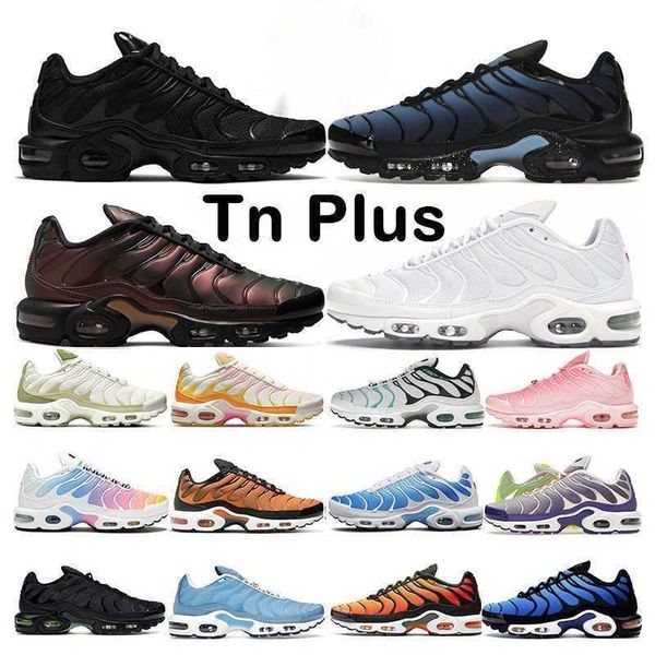 

shoes running mens trainers sneakers sports tennis traniers white black gold hyper jade royal university blue women breathable big size tn d