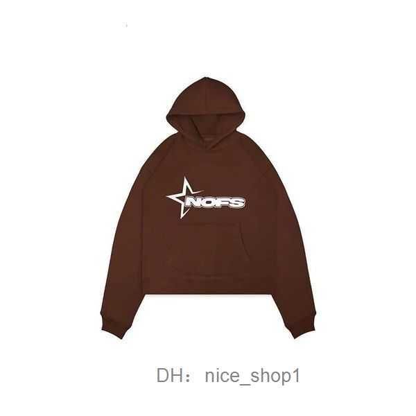 

women's hoodies sweatshirts y2k hoodie harajuku nofs letter graphic printing oversized sweatshirt punk rock gothic clothes streetwear, Black