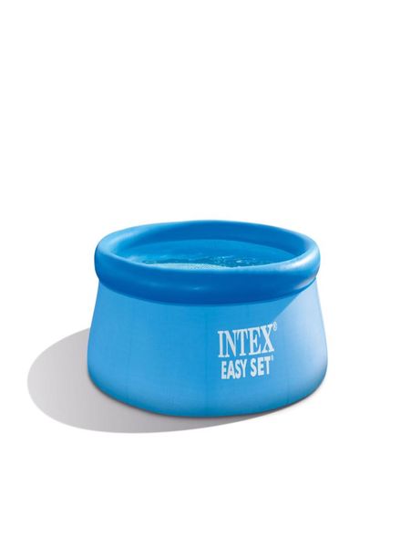 

intex 8ft x 30in easy set inflatable above ground family swimming pool no pump4030271