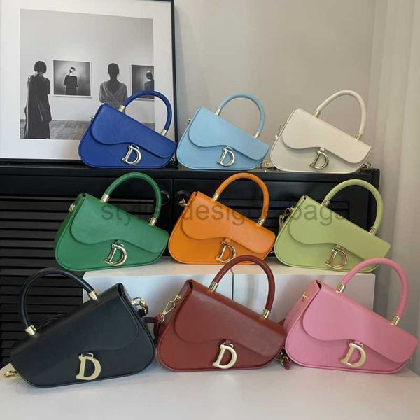 

shoulder bags bags2023 new solid color box bag hard handle handbag personalized design versatile shoulder bag fashion crossbody bagstylishde
