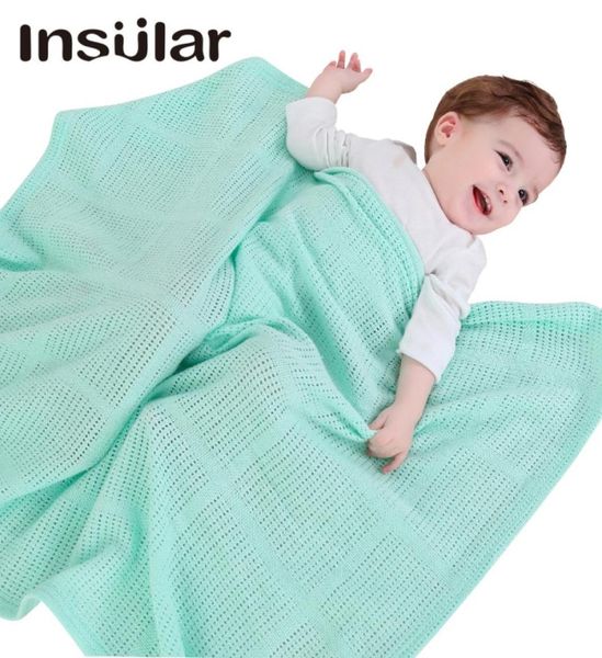 

100 cotton breathable baby blanket baby swaddles0123455083182
