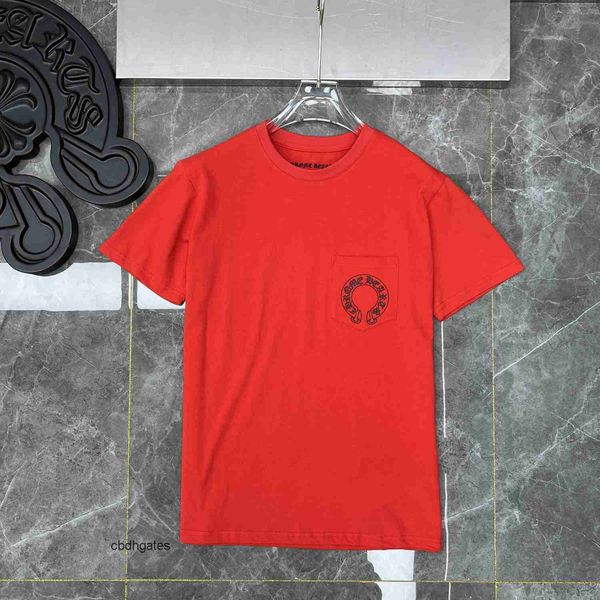 

22ss tshirts t shirts chromezhearts mens fashion summer mattyboy graffiti red mouth limited short sleeve t-shirt trend, White;black