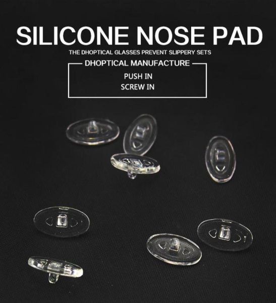 

silicone nose pad eyeglasses nose pad 500pcs very soft eyeglasses fix accessories for glasses shop whole 2399951