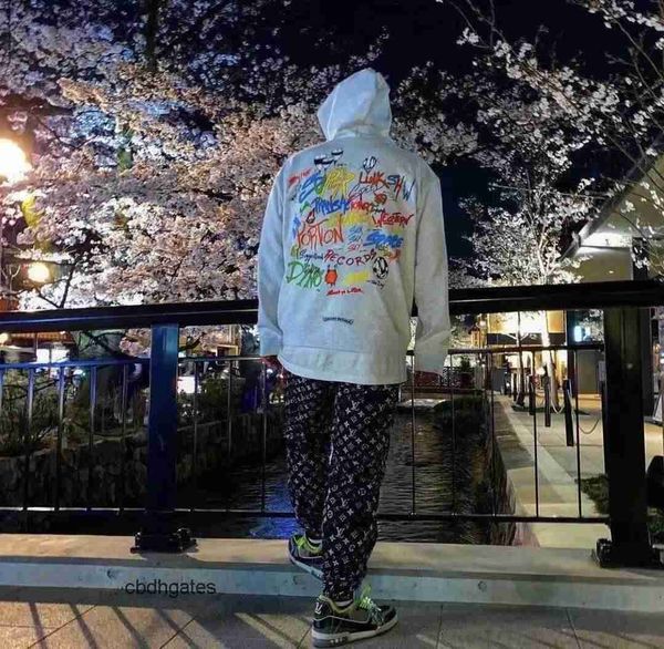 

hoodies sweaters hoodie chromezhearts high designer limited matty graffiti flame cross arm hoodie jacket for men, Black