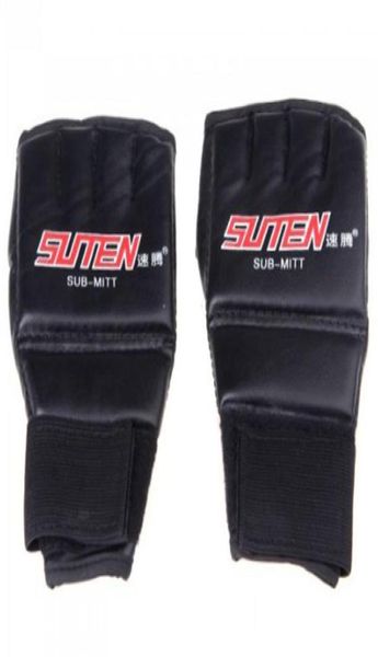 

jho suten pu half mitts mitten mma muay thai training punching sparring box2374160