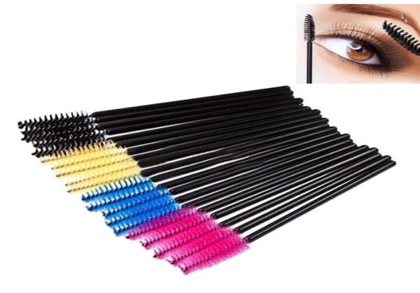 

mascara wand brush for eyelash extension soft eyebrow brush eyelashe brushes makeup applicator extension disposable brushes kka2012899249
