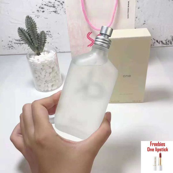 

100ml one perfume men women fragrance eau de toilette 3.4fl.oz long lasting smell white bottle edp parfum spray cologne fast ship