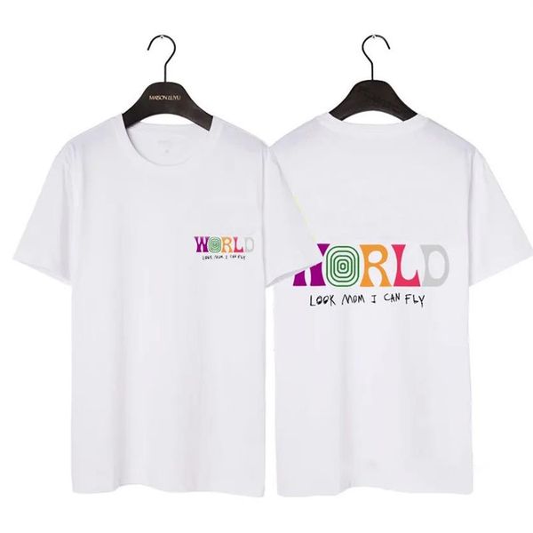 

21ss designer t-shirt letter printed tee summer mens and womens cotton t-shirts hip hop high street 2079, White;black