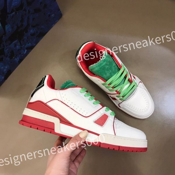 

2023 new versatile thick sole elevated shoes small white shoes black designer sole leather casual sports couple shoes sizes 39-44 rd1011