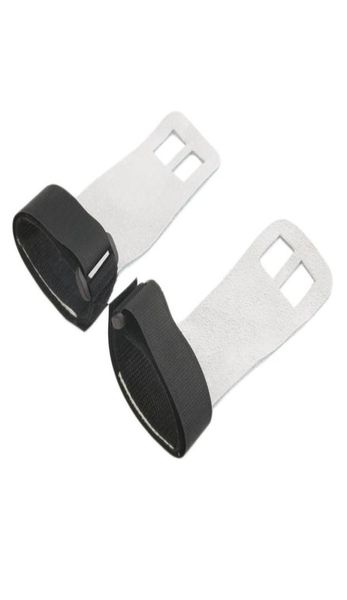 

crossfit grips leather palm protectors hand guards weight lifting barbell grips gym glove pull up lift 5775144