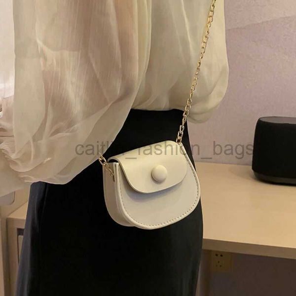 

cross body lipstick bag spring/summer girls mini saddle bag women's new 2023 korean versatile chain small bag one shoulder crossbody ba