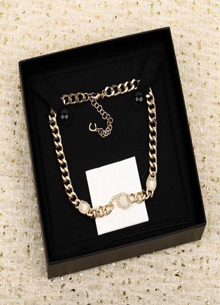 

2023 luxury quality charm pendant necklace bracelet with diamond and white color have box stamp ps7551a9948795, Golden