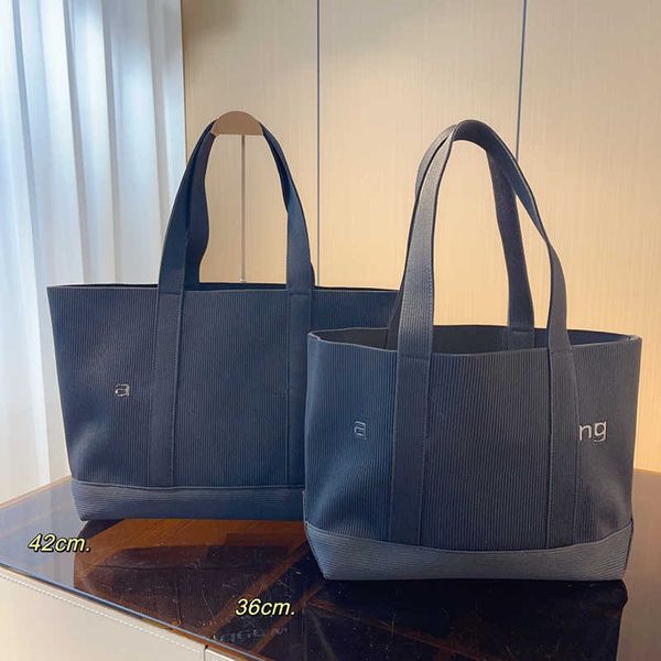 

women duffle bag designer shopping bag black tote bags simple casual large shopper handbags lady luxury shoulder totes 230815