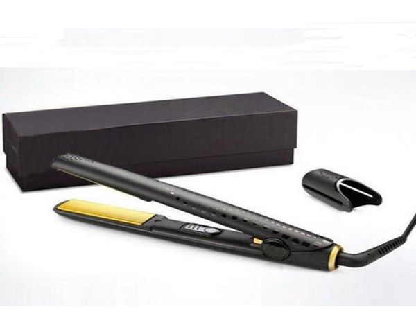

in stock good quality hair straightener classic professional styler fast straighteners iron hair styling tool with retail box7465846, Black