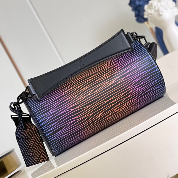 

9a designer barrel-shaped bags luxury handbag 33cm epi leather totes high imitation crossbody with box