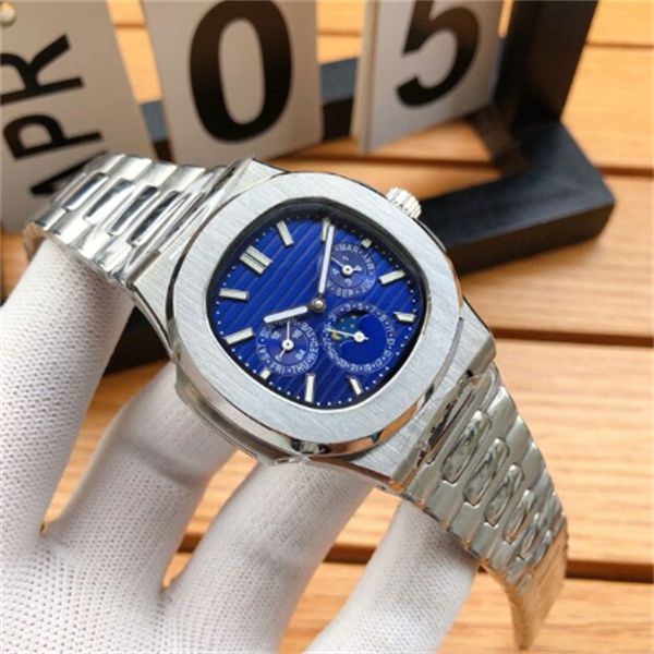 

with box mens watch automatic mechanical stainless steel clear back designer automatic mechanical watches, Slivery;brown