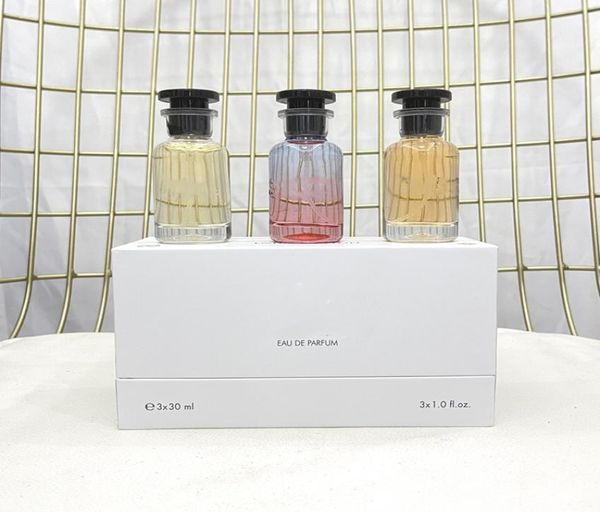 

arrival perfume set with box rose des vents apogee california dream makeup fragrance 3pcs 30ml in 1 kit fast delivery men w8208507