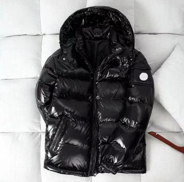 

winter puffer jacket mens down jacket men women thickening warm coat fashion men's clothing luxury brand outdoor jackets new designers, Black