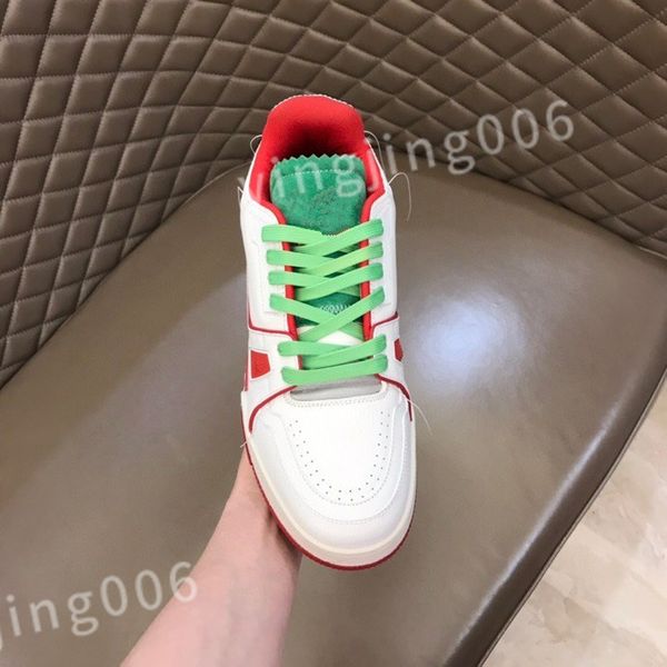 

2023 casual shoes for mens woman trainer men sneakers designer shoes retro black white blue denim leather casual sneaker size 39-44 rd1011