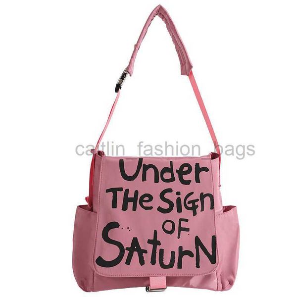 

shoulder bags new fashion brand jiang shiqi same shoulder bag new personalized graffiti letter large capacity crossbody bag tote bag caitlin