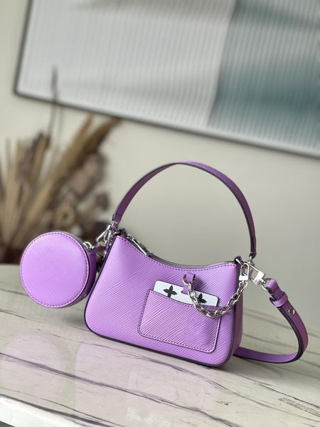 

underarm handbag shoulder bag leather round zero wallet that can be easily removed two shoulder straps can be removed size 19- 13.5- 6.5