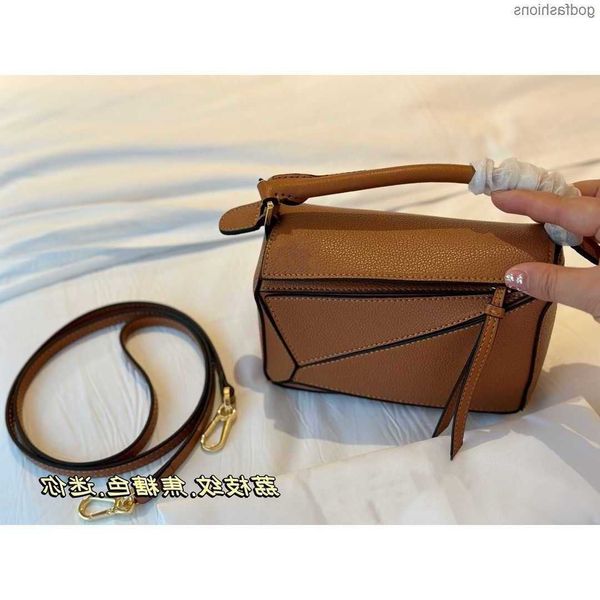 

designer puzzles bags new solid color fashion geometric bag mini casual crossbody bag pillow bag women's bag