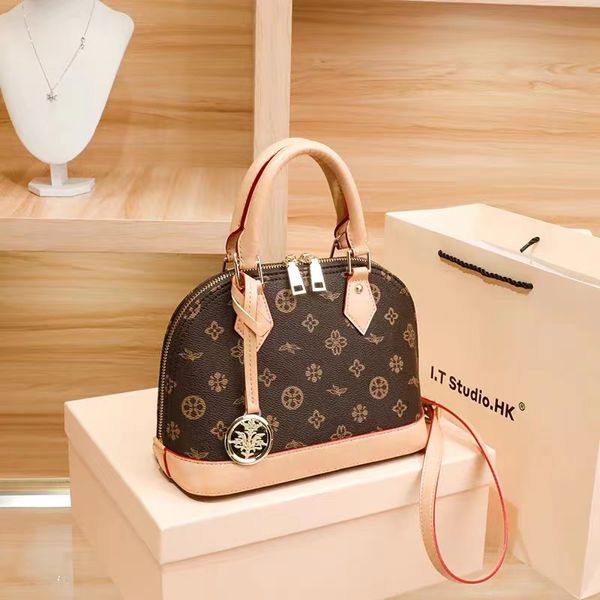 

alma bb women shoulder bags chain messenger bag leather handbags shell wallet purse ladies cosmetic crossbody bags tote
