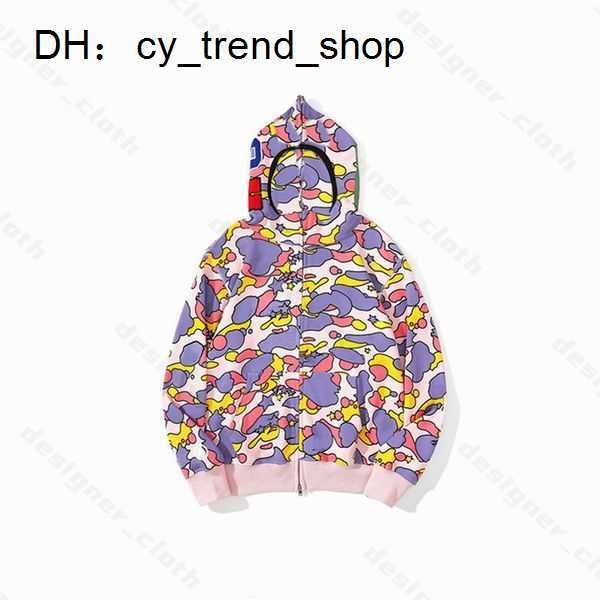 

bape mens hoodies designer hoodie shark luminous women sweatshirts letters camo hoody oversized cotton zip sweaters hoodys embroidered cardi, Black