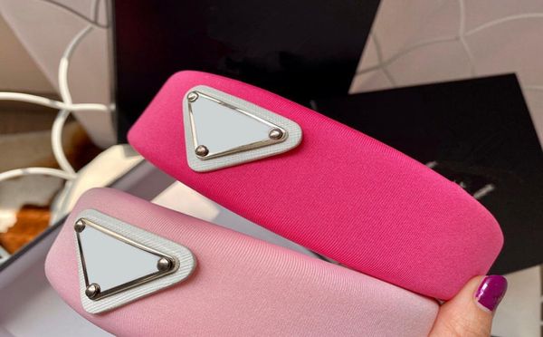 

luxury designer headbands hair bands for women girl brand elastic headband sports fitness headband head wrap2231459, Silver