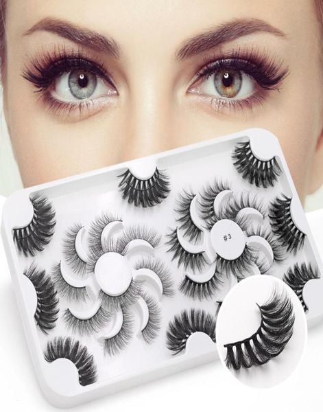 

18 pairs thick soft 15mm 20mm 25mm lashbook 3d faux mink eyelash book custom eyelash packaging1114968