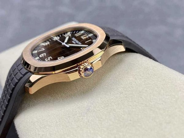 

patek watch for men superclone nautilus watches 5711 5168 ucf1 high-quality mechanical movement 8.3mm original thickness montre patek uhr wi, Slivery;golden