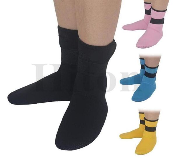 

3mm water sports dive scuba swim beach snorkeling swimming diving surfing slipresistant snorkel socks neoprene boots for adult82857950992