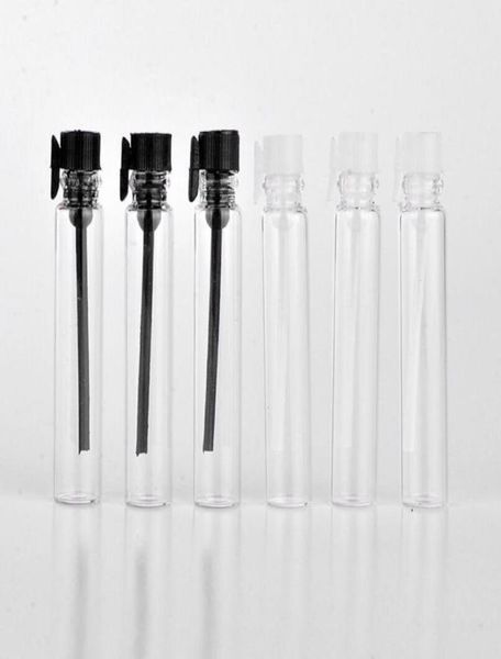 

1ml 2ml 3ml glass perfume small vial mini perfume sample bottle empty refillable glass test bottle lx12341461429