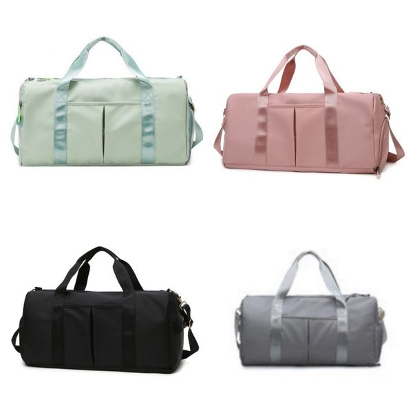 

fashionable men's and women's travel bags, large capacity sports swimming dry wet separation yoga leisure bag