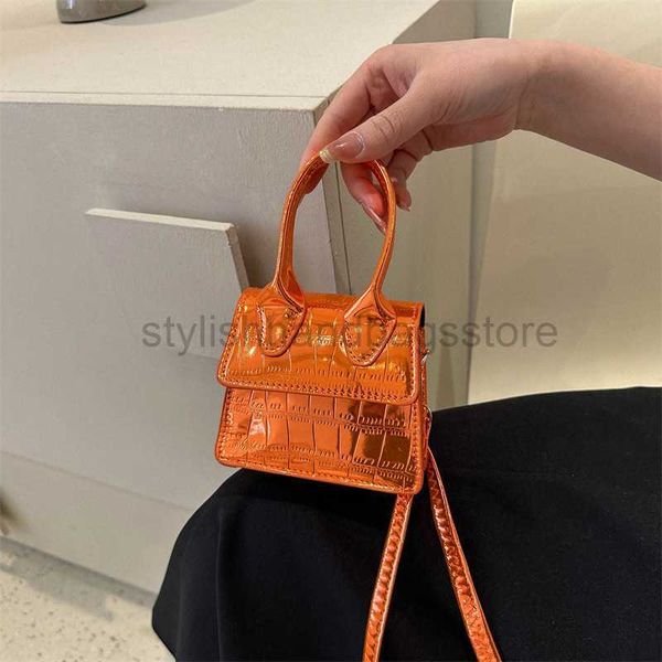 

cross body small design bag women's bag summer 2023 new fashion mini square bag handheld one shoulder crossbody mouth red bag women&#03