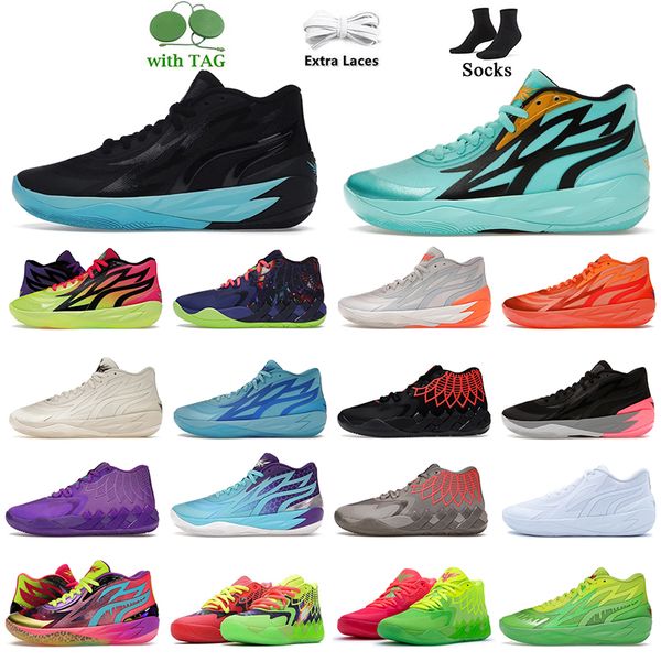 

lamelo ball mb 01 basketball shoes men designer trainner rick red green and morty purple blue grey black queen buzz city melo sports shoe sn