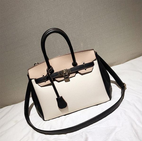 

fs1898 designer shoulder bag retro female trendy handbag luxury big fashion high capacity shopper shopping tote