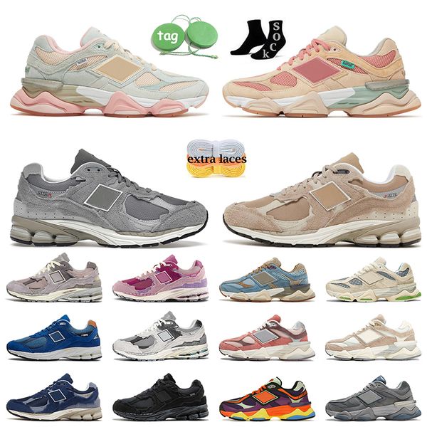 

joe freshgoods penny cookie pink 9060 running shoes 2002r protection pack on rain cloud phantom driftwood women mens trainers designer tenni