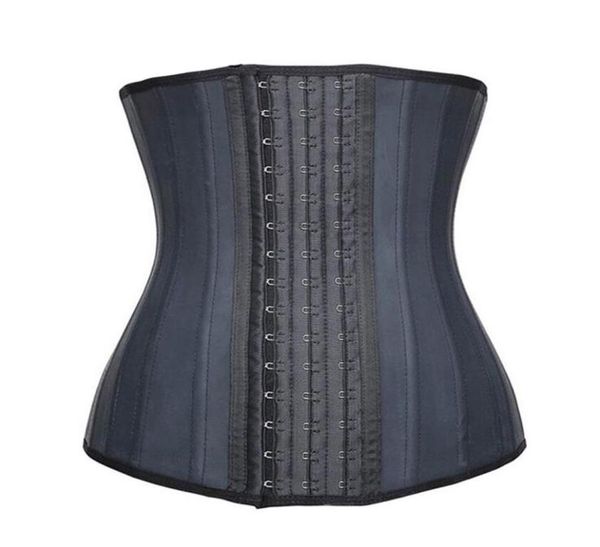 

body shapes wear weight waist trainer shaper corset sauna slimming belt cincher girdle wrap latex 25 steel bonds for postpartum pr7414896