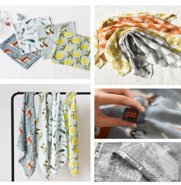 

new cotton baby blankets newborn soft organic cotton baby blanket muslin swaddle wrap feeding burp cloth towel scarf baby stuff4629597888