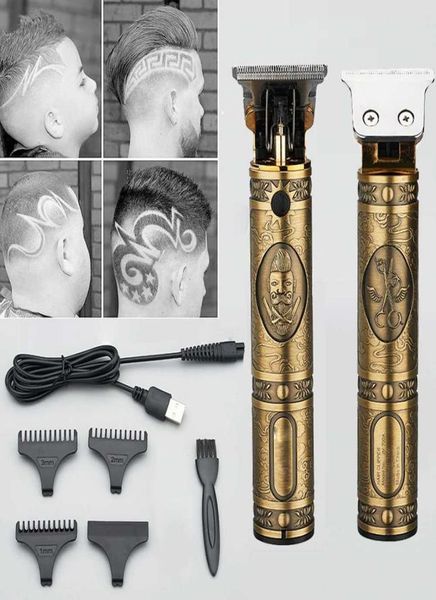 

professional hair clippers barber haircut sculpture cutter rechargeable razor trimmer adjustable cordless edge for men shaver x0624149465